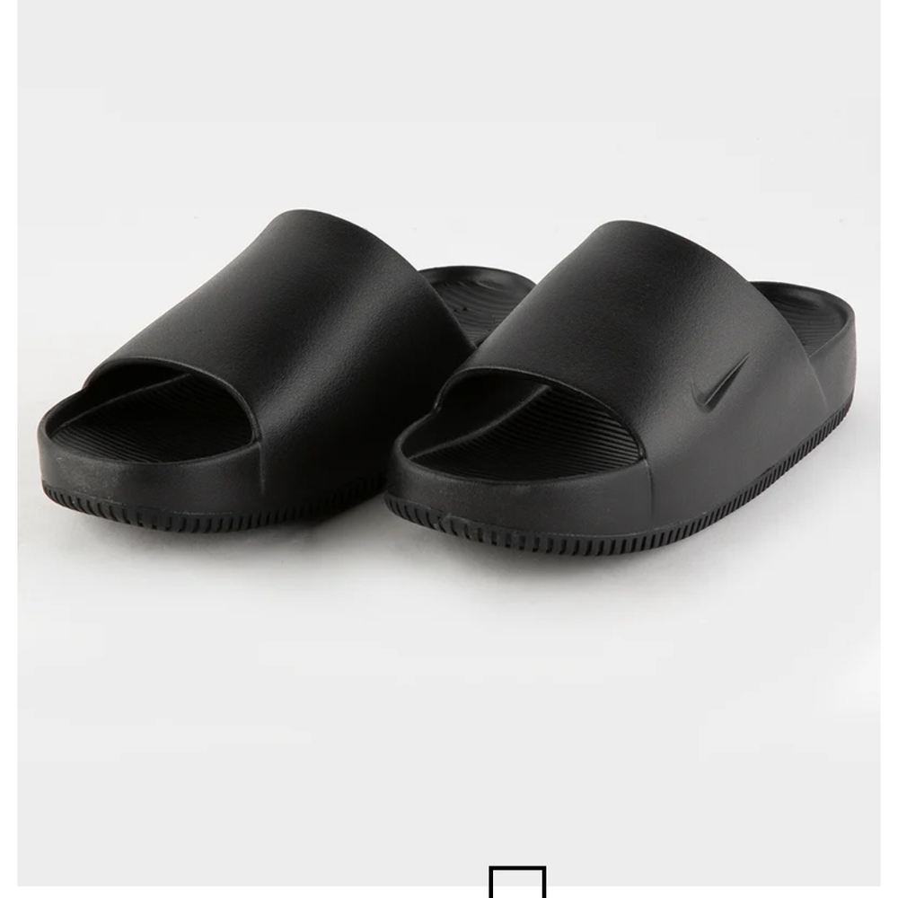 Nike Black Slide Sandals
